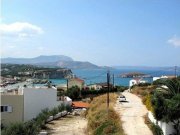 Almyrida Zum Verkauf in Almyrida, Kreta: Hanggrundstück - hohes Investitionspotential! Grundstück kaufen